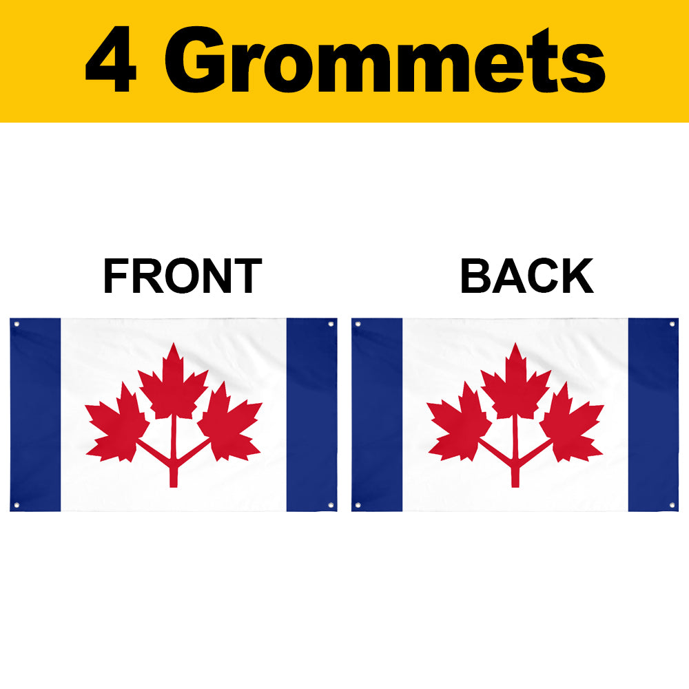 Fyon Archer Fortescue Duguid Proposal Flag of Canada (1964) Flag Banner