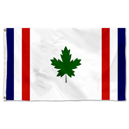 Fyon Canada Proposal by Andre Barbeau (1955) Flag Banner