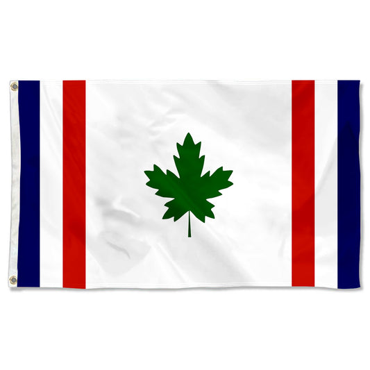 Fyon Canada Proposal by Andre Barbeau (1955) Flag Banner