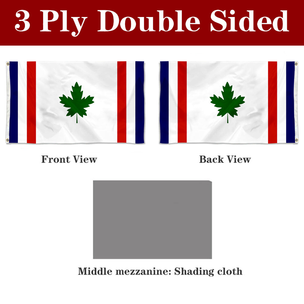 Fyon Canada Proposal by Andre Barbeau (1955) Flag Banner