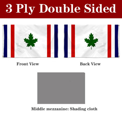 Fyon Canada Proposal by Andre Barbeau (1955) Flag Banner