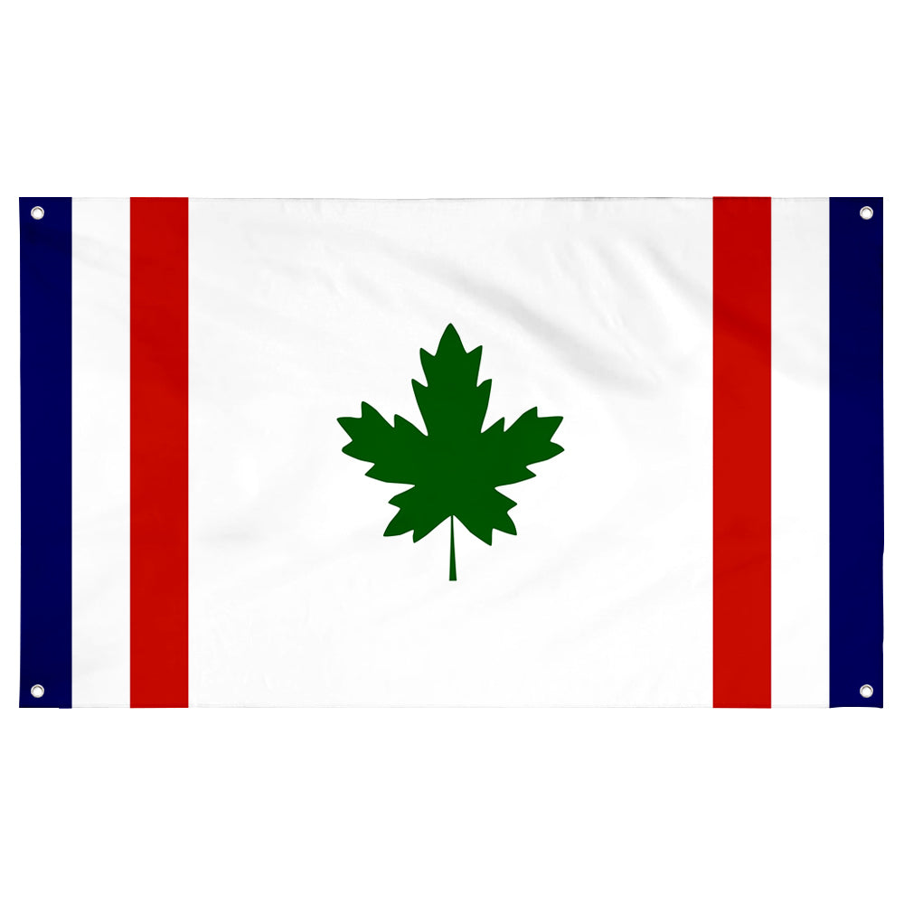 Fyon Canada Proposal by Andre Barbeau (1955) Flag Banner