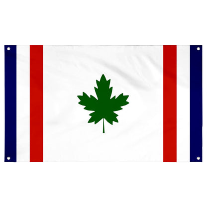 Fyon Canada Proposal by Andre Barbeau (1955) Flag Banner