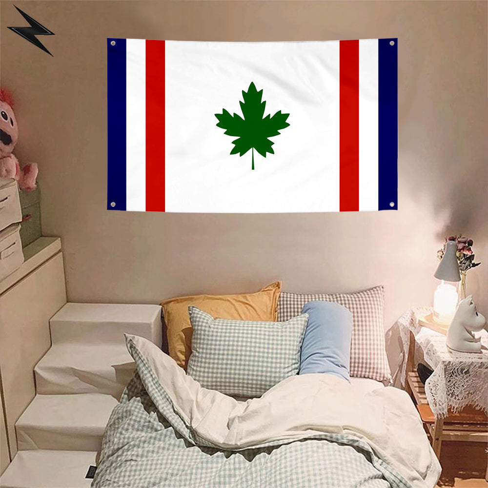 Fyon Canada Proposal by Andre Barbeau (1955) Flag Banner