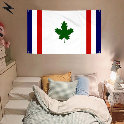 Fyon Canada Proposal by Andre Barbeau (1955) Flag Banner