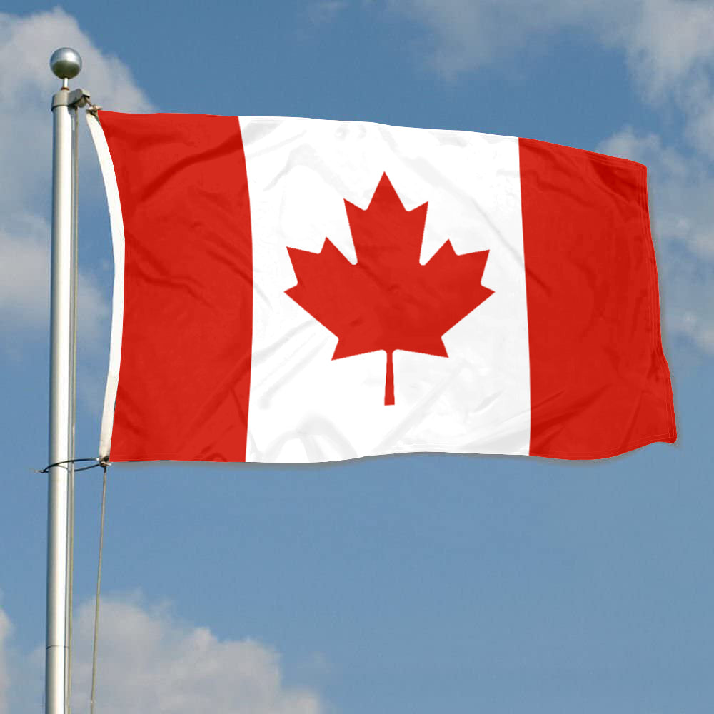 Fyon Canada Flag Banner