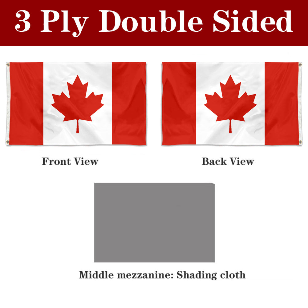 Fyon Canada Flag Banner