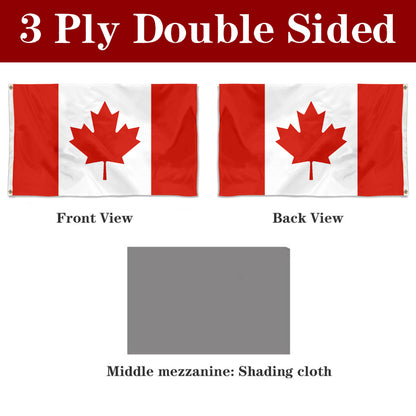 Fyon Canada Flag Banner