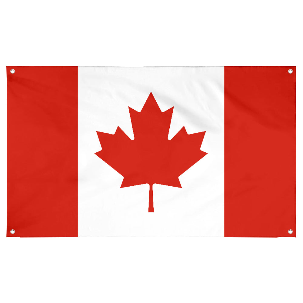 Fyon Canada Flag Banner