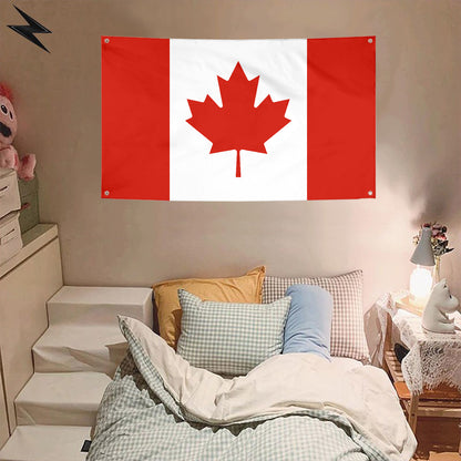 Fyon Canada Flag Banner