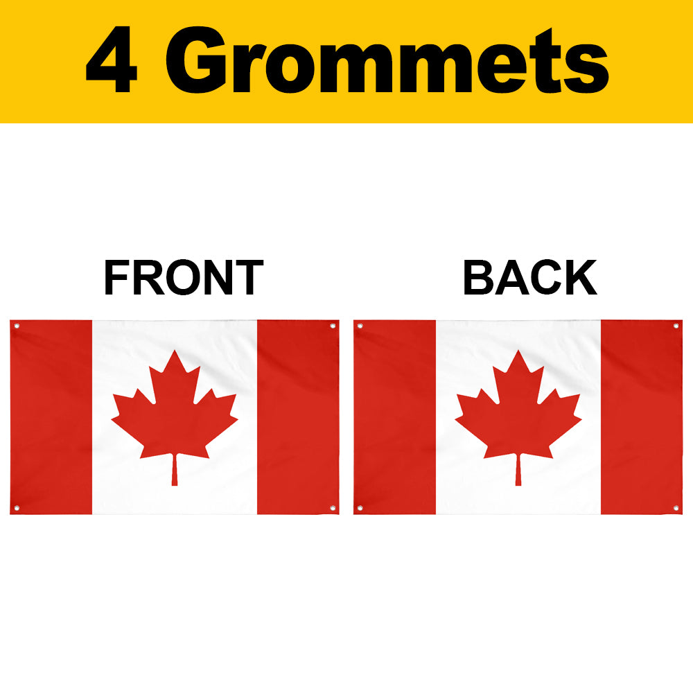 Fyon Canada Flag Banner