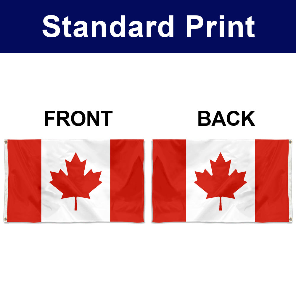 Fyon Canada Flag Banner