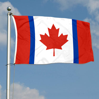 Fyon Canadian Duality Flag (Pantone) Flag Banner