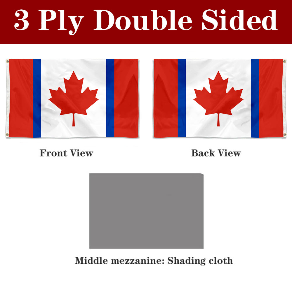 Fyon Canadian Duality Flag (Pantone) Flag Banner
