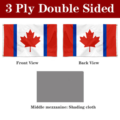 Fyon Canadian Duality Flag (Pantone) Flag Banner