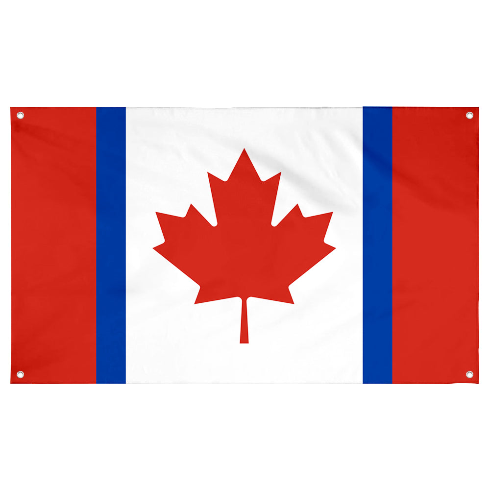 Fyon Canadian Duality Flag (Pantone) Flag Banner
