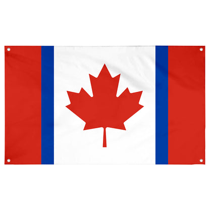 Fyon Canadian Duality Flag (Pantone) Flag Banner