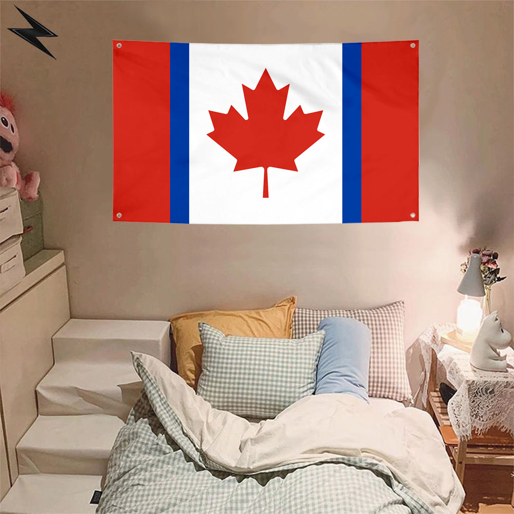 Fyon Canadian Duality Flag (Pantone) Flag Banner