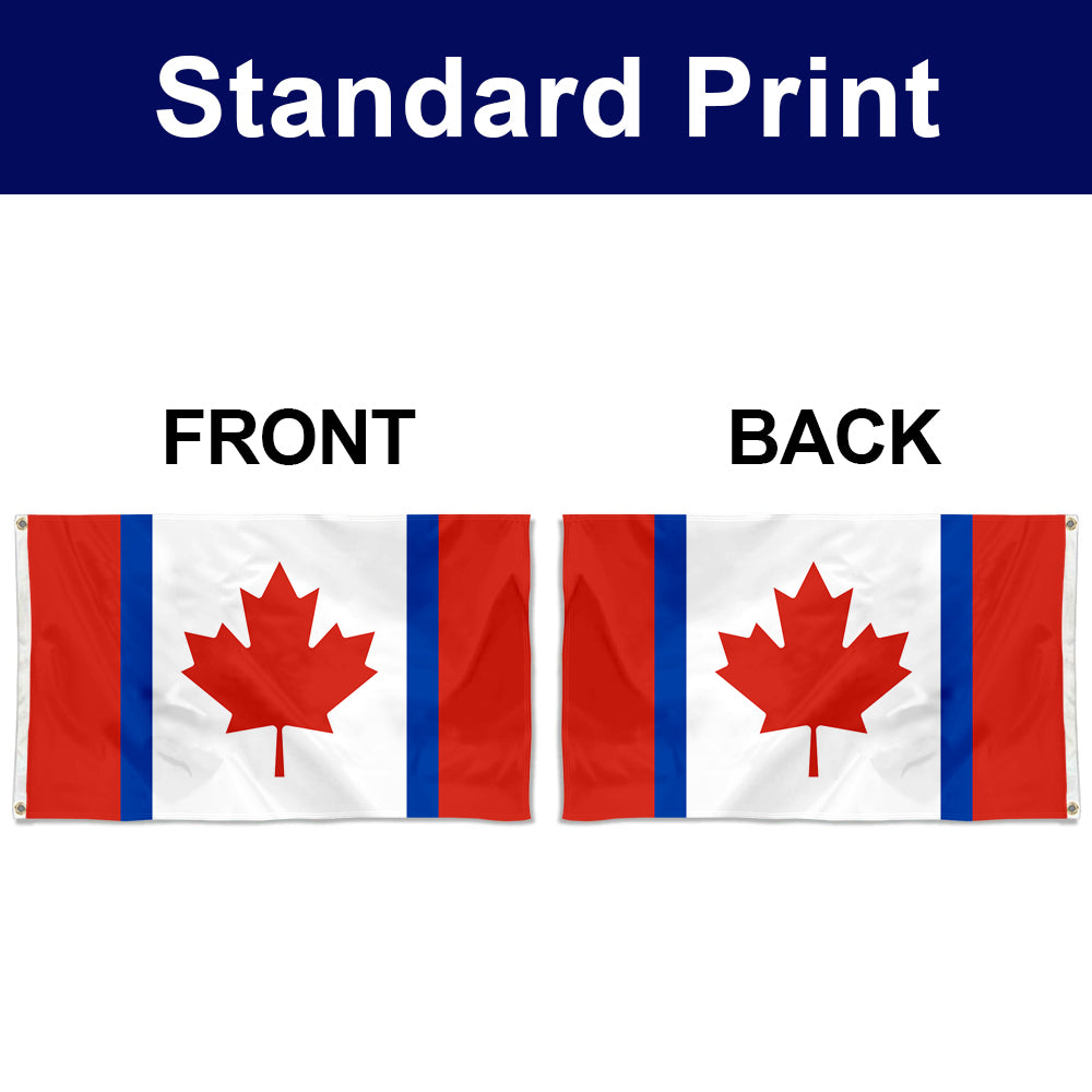 Fyon Canadian Duality Flag (Pantone) Flag Banner