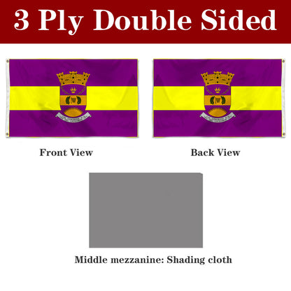 Fyon Canovanas, Puerto Rico Flag Banner