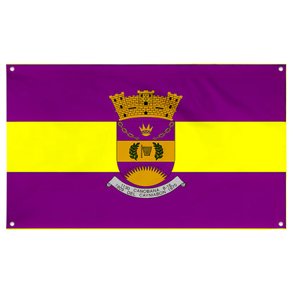Fyon Canovanas, Puerto Rico Flag Banner