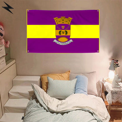 Fyon Canovanas, Puerto Rico Flag Banner