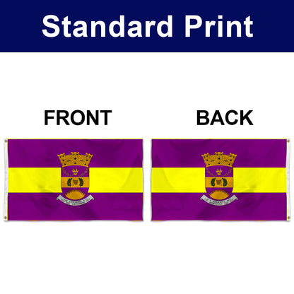 Fyon Canovanas, Puerto Rico Flag Banner