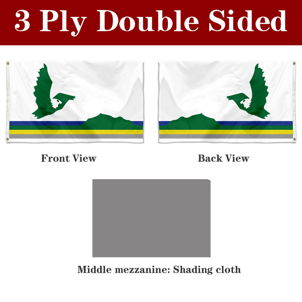 Fyon Cape Breton Island Flag (Eagle) Flag Banner