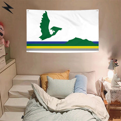 Fyon Cape Breton Island Flag (Eagle) Flag Banner