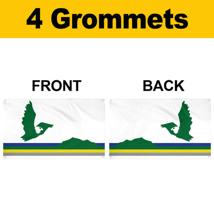 Fyon Cape Breton Island Flag (Eagle) Flag Banner