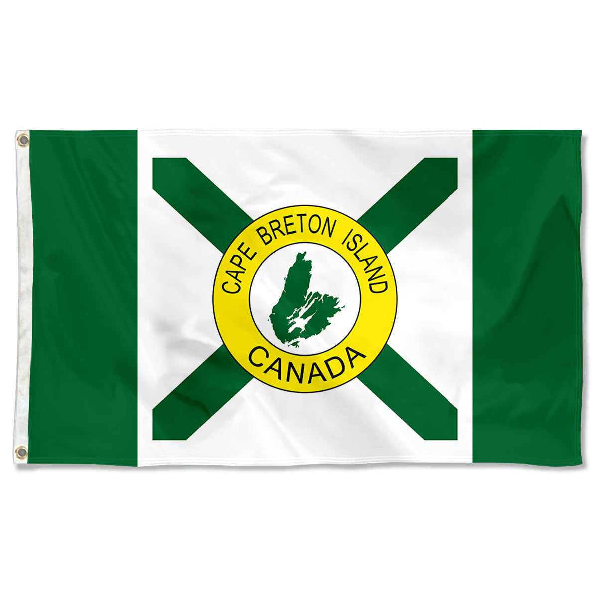 Fyon Cape Breton Island (Popular) Flag Banner