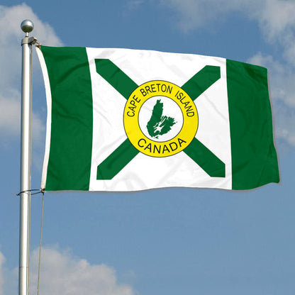 Fyon Cape Breton Island (Popular) Flag Banner