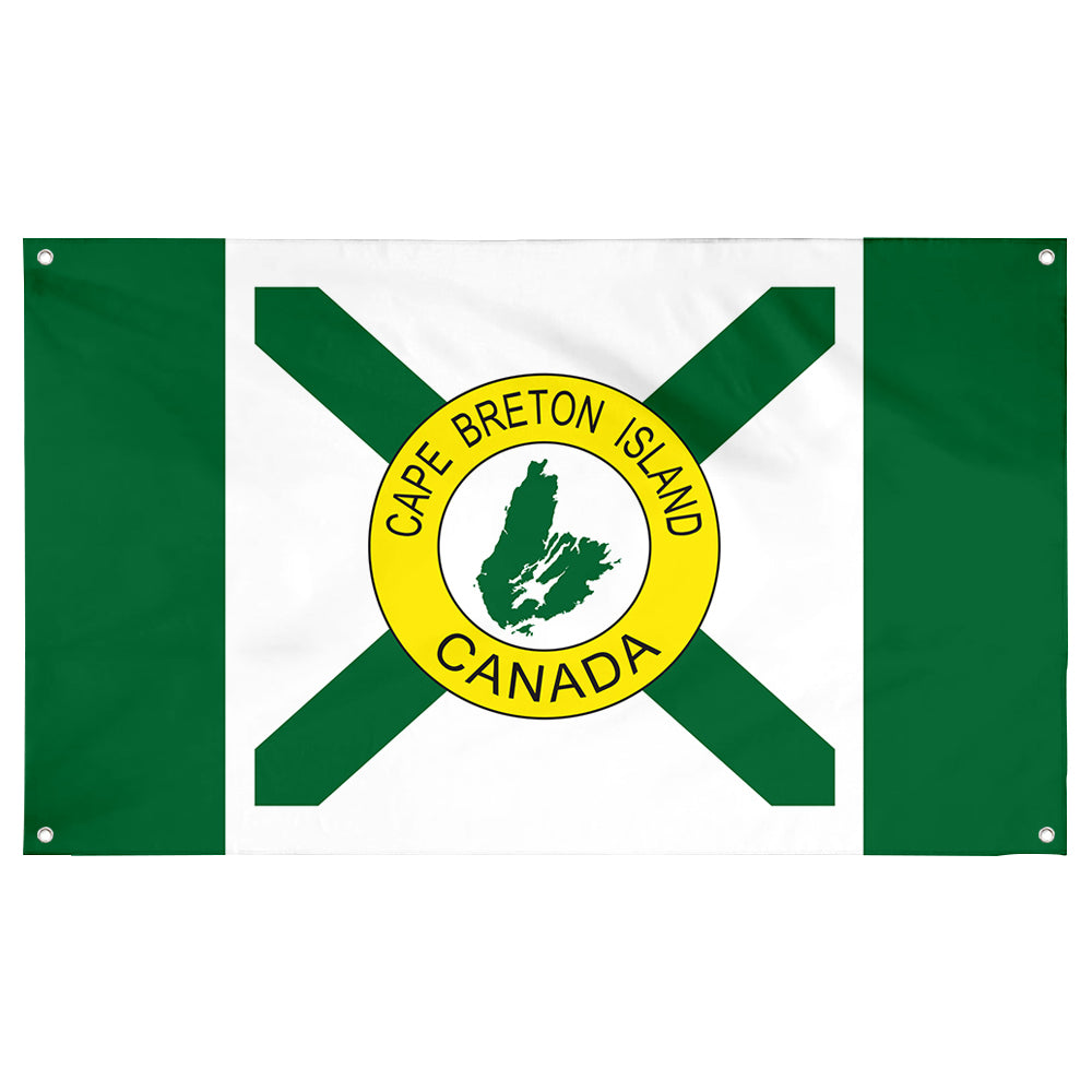 Fyon Cape Breton Island (Popular) Flag Banner