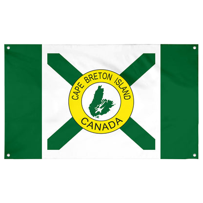 Fyon Cape Breton Island (Popular) Flag Banner