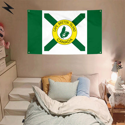Fyon Cape Breton Island (Popular) Flag Banner