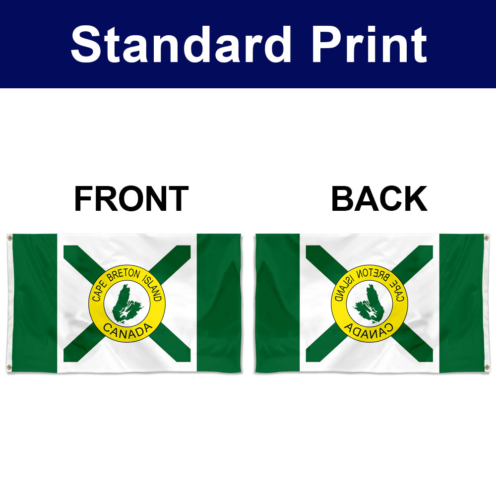 Fyon Cape Breton Island (Popular) Flag Banner