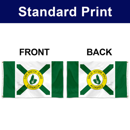 Fyon Cape Breton Island (Popular) Flag Banner