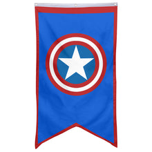 Fyon Captain America Flag Banner 30x50inch