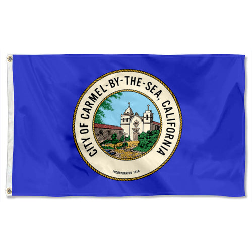 Fyon Double-sided Carmel-by-the-Sea, California Flag Banner