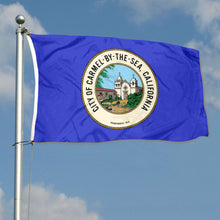 Fyon Double-sided Carmel-by-the-Sea, California Flag Banner