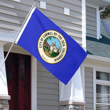 Fyon Double-sided Carmel-by-the-Sea, California Flag Banner