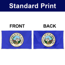 Fyon Double-sided Carmel-by-the-Sea, California Flag Banner