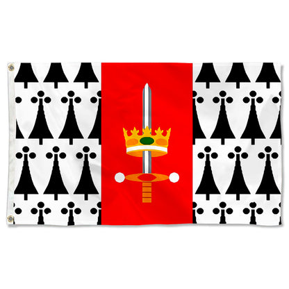 Fyon Carolina, Puerto Rico Flag Banner