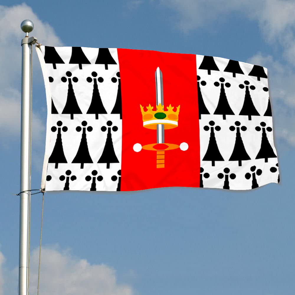 Fyon Carolina, Puerto Rico Flag Banner