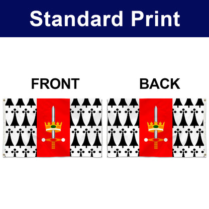 Fyon Carolina, Puerto Rico Flag Banner