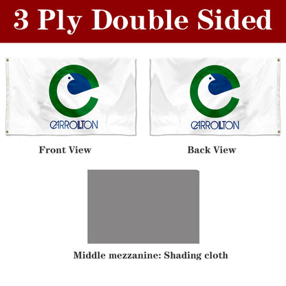 Fyon Carrollton Flag Texas Flags Banner