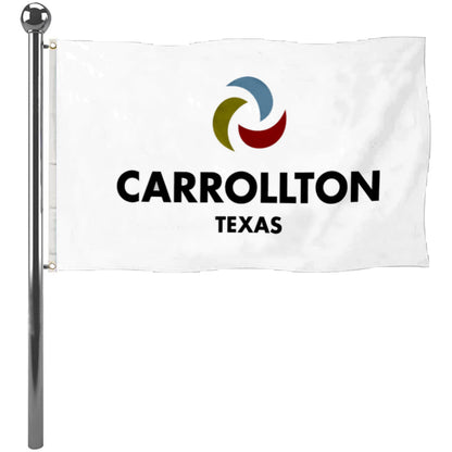Fyon Carrollton,Texas Flag Banner