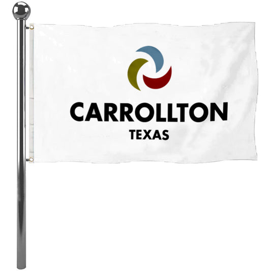 Fyon Carrollton,Texas Flag Banner