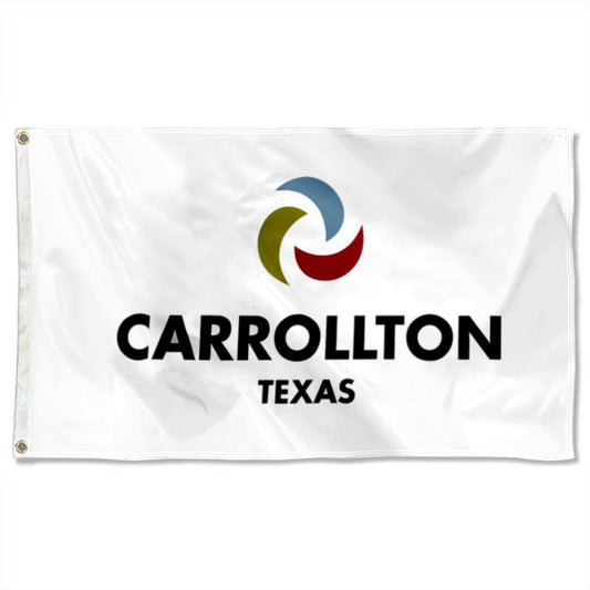 Fyon Carrollton Flag Texas Flags Banner