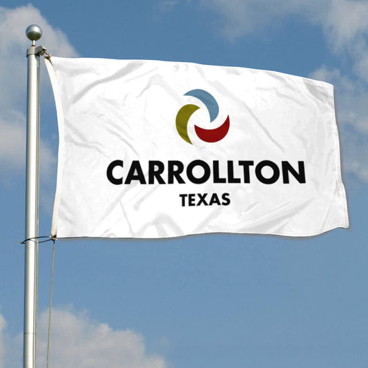 Fyon Carrollton Flag Texas Flags Banner